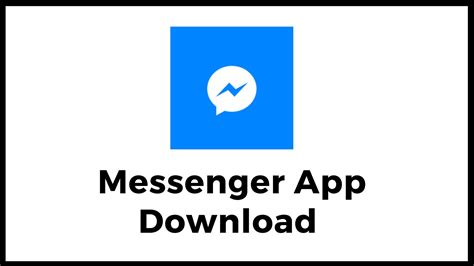 messenger app  facebook messenger app
