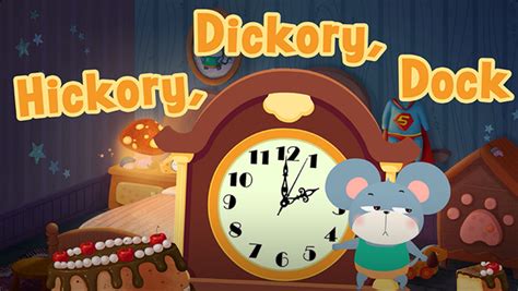 hickory dickory dock video discover fun  educational