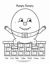 Humpty Dumpty Coloring Pages Kids Adults Words Rhyming Popular Getdrawings Coloringhome sketch template
