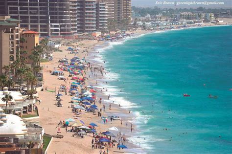 million foreign  national tourists visited  beaches  puerto penasco