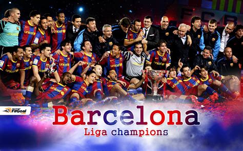 winner  la liga  fc barcelona wallpaper  fanpop