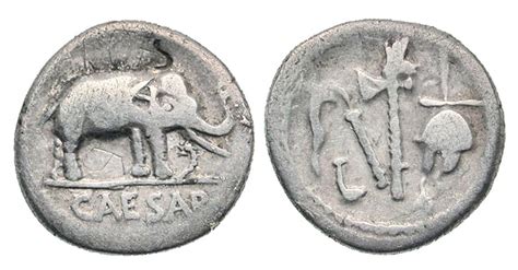 Ancient Resource Roman Coins Of Julius Caesar For Sale