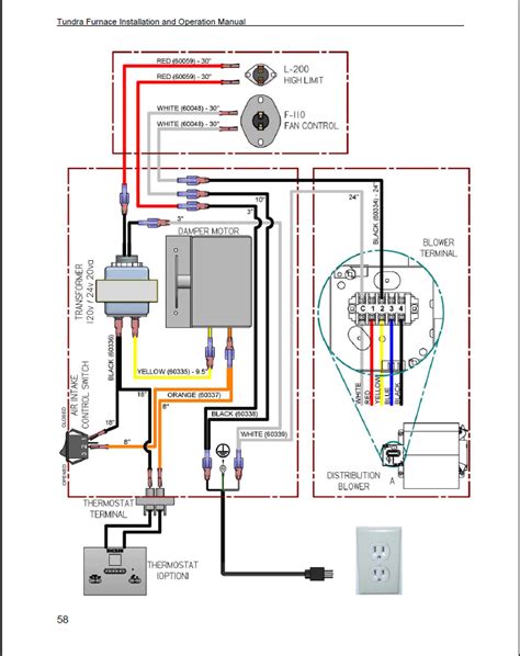 furnace transformer wiring diagram