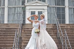 supergirl and power girl got married daily mail online