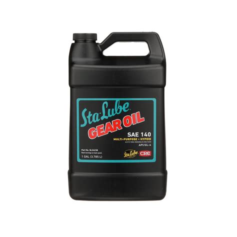 buy sta lube gl  multi purpose gear oil sae  sl  gallon