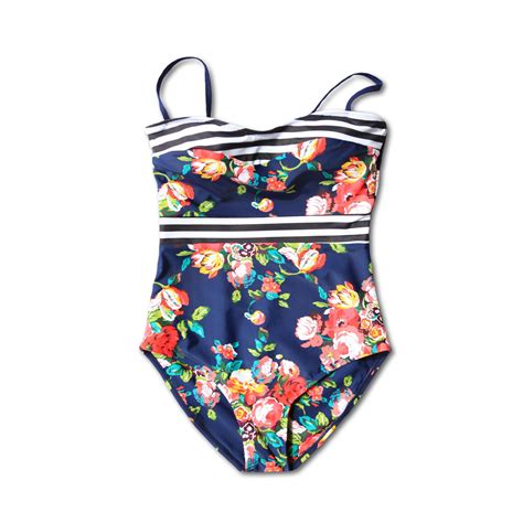 Tween Breanne One Piece Floral Swimsuit 52 Swimsuits