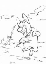Bolt Coloring Pages Fun Kids sketch template