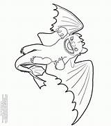 Coloring Toothless Dragon Pages Baby Popular sketch template