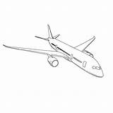 Kleurplaten Vliegtuigen Drones sketch template