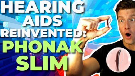 Introducing The Brand New Phonak Slim Lumity Hearing Aid Youtube
