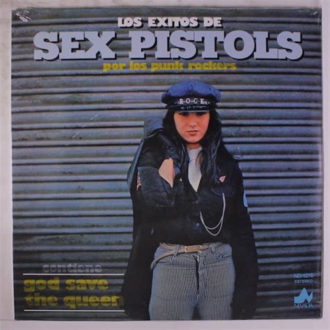 Los Punk Rockers Los Exitos De Sex Pistols Discogs