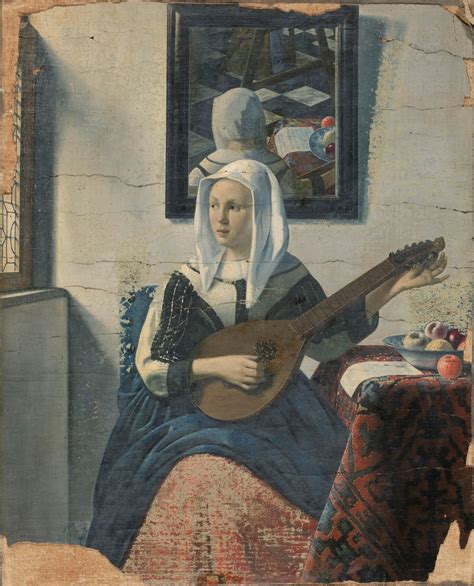 vermeer begs  question    masterpiece bc catholic multimedia