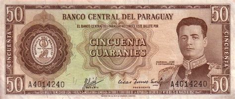 realbanknotescom paraguay pa  guarani