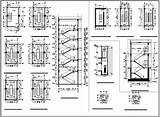 Autocad Drawings Lobby Blocks Elevation Counter sketch template