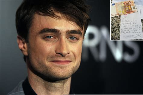 daniel radcliffe repays cab fare two years later page six