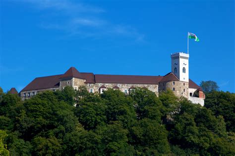 beautiful ljubljana castle   inspire   visit slovenia