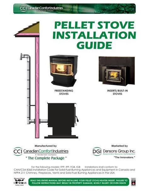 pellet stove pipe installation diagram simonepennie