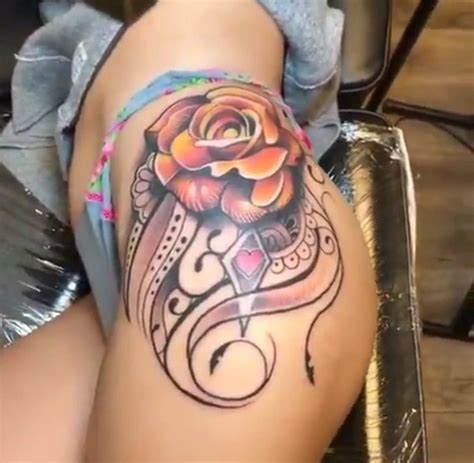Leg Tatt Tribal Tattoos Mandala Hip Tattoo Hip Tattoo