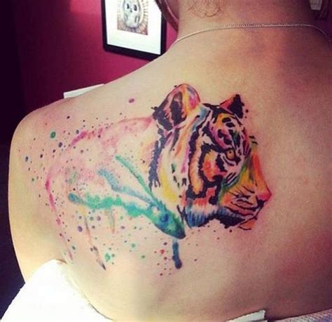 55 Awesome Tiger Tattoo Designs Cuded Panda Tattoos Face Tattoos