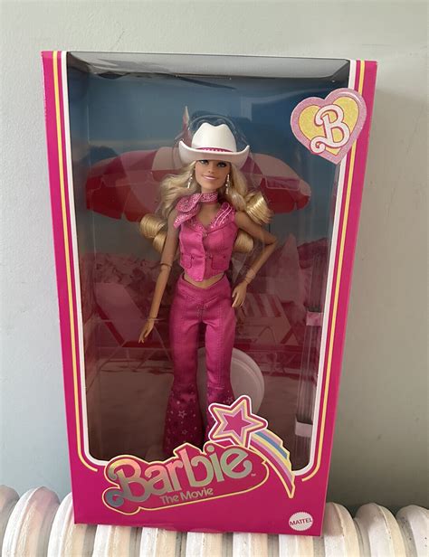 barbie the movie collectible doll margot robbie as barbie in pink
