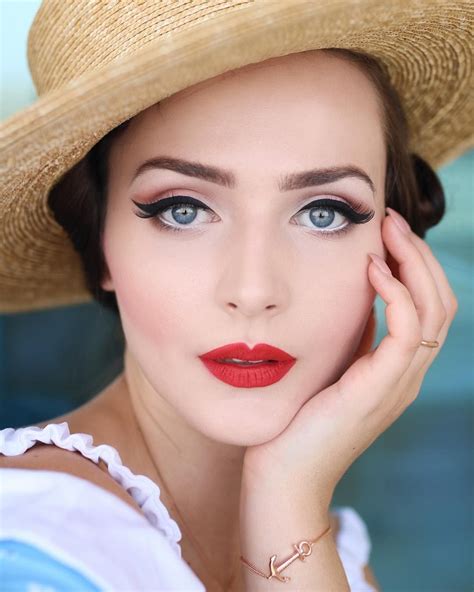 pin by jenae miller on 50s beauty in 2019 vintage makeup looks vintage makeup 50s makeup