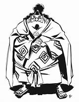 Jinbei Jimbei Guts Effort sketch template