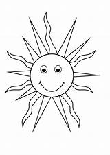 Coloring Sun Pages Summer Happy Sunglasses Drawing Printable Clipart Kids Sheet Cute Sheets Suns Rays Print Clipartqueen Getdrawings Kinds Lovely sketch template