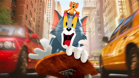 Tom & Jerry, il poster italiano del film - MYmovies.it
