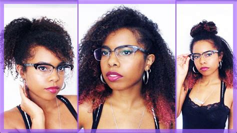 3 Quick Easy Hairstyles That Look Cute With Glasses