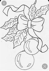 Christmas Coloring Ribbon Pages sketch template