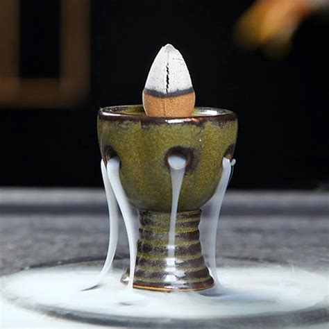 mini incense burner  pcs mixed incense cones incense censer