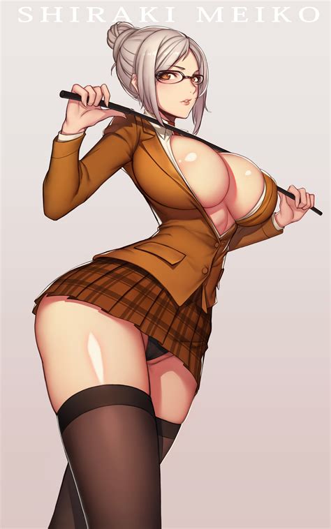 Evan Yang Shiraki Meiko Prison School Silver Hair Highres 10s