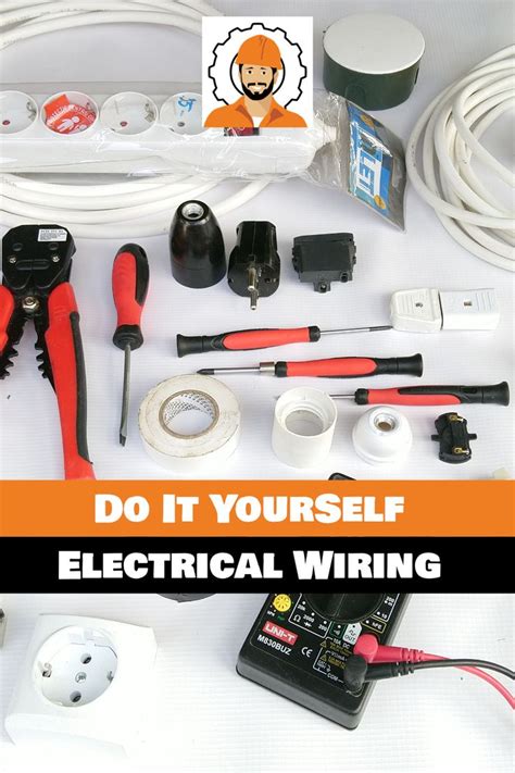 electrical wiring  tools displayed  table  text    electrical wiring