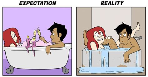 5 funny relationship moments when expectations face reality bored panda