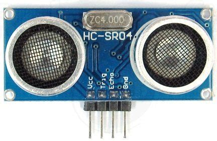 interfacing hc sr ultrasonic sensor  pic microcontroller
