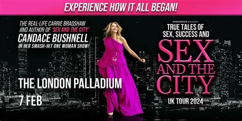 Candace Bushnell – True Tales Of Sex Success And Sex And The City