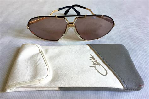 Cazal 906 Col 302 Vintage Sunglasses New Old Stock Including Softpouch