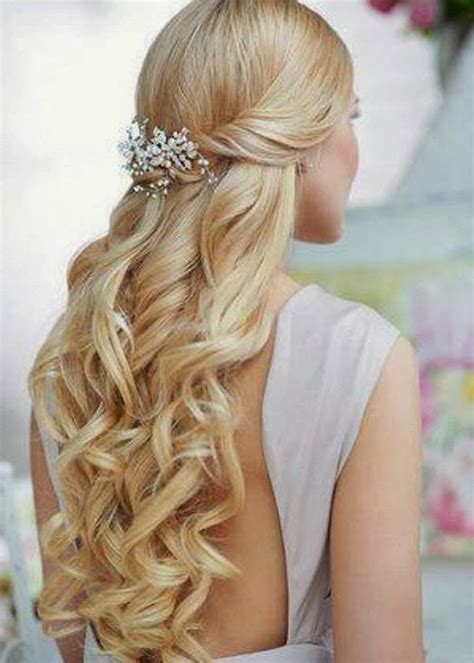 wedding hairstyles for long hair anf project