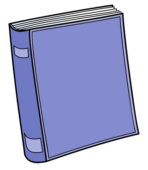 blank book cover clipart