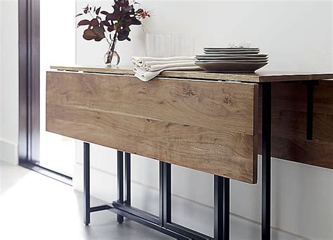 space saving dining tables purewow