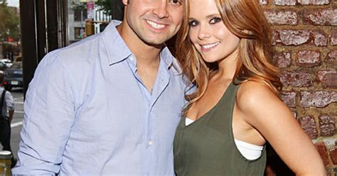 Joanna Garcia And Nick Swisher We Re So Excited To Be