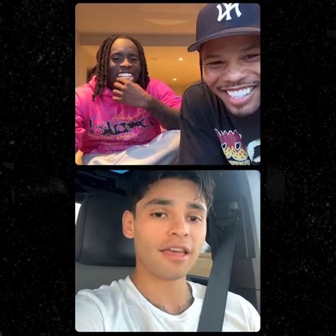 fite on twitter 📢 gervontaa and ryangarcia traded verbal blows