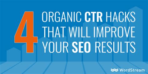 why you need to raise organic ctr s and how to do it