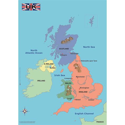 simple map   uk findel international