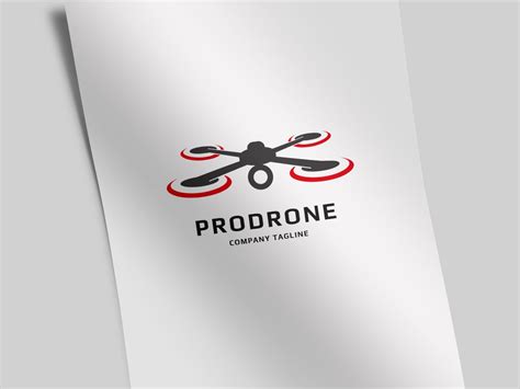 professional drone logo branding logo templates creative market