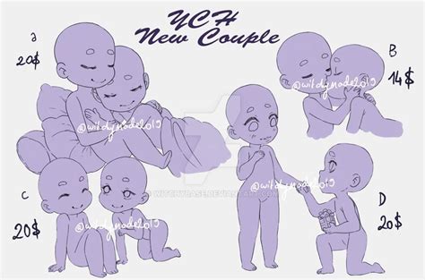 ych couple closed  witchybase  deviantart