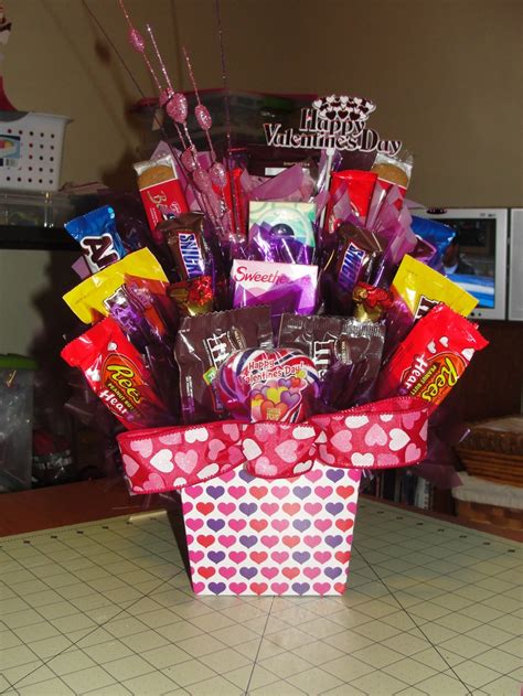 valentine s bouquets candy bouquet valentines candy