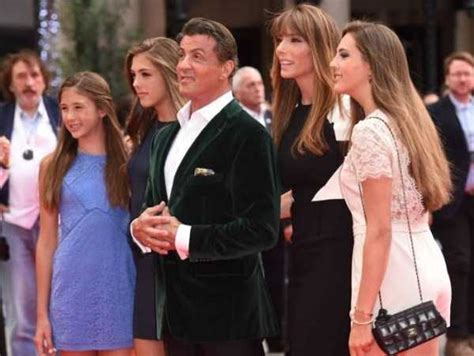 sylvester stallone and his beautiful women 11 photos