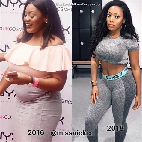 Nicki Lost More Than 50 Pounds Black Weight Loss Success