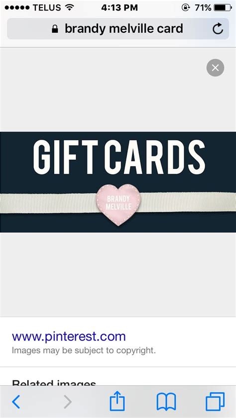 brandy melville gift card brandy melville gift card gift card gifts